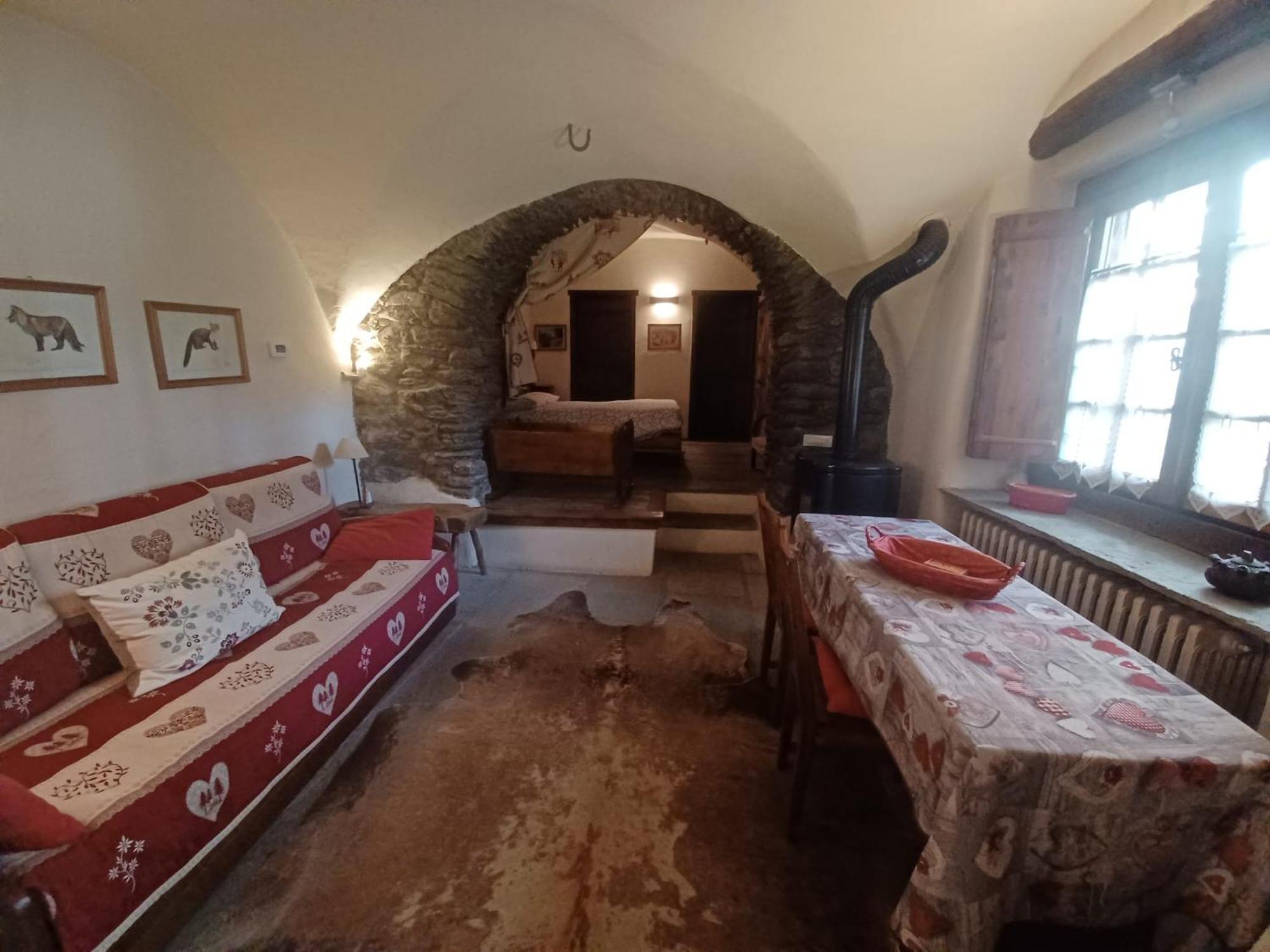 Baita Del Plan Pragelato Bagian luar foto