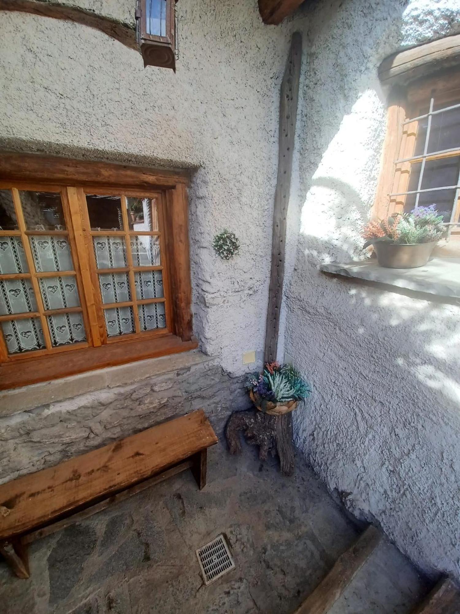 Baita Del Plan Pragelato Bagian luar foto