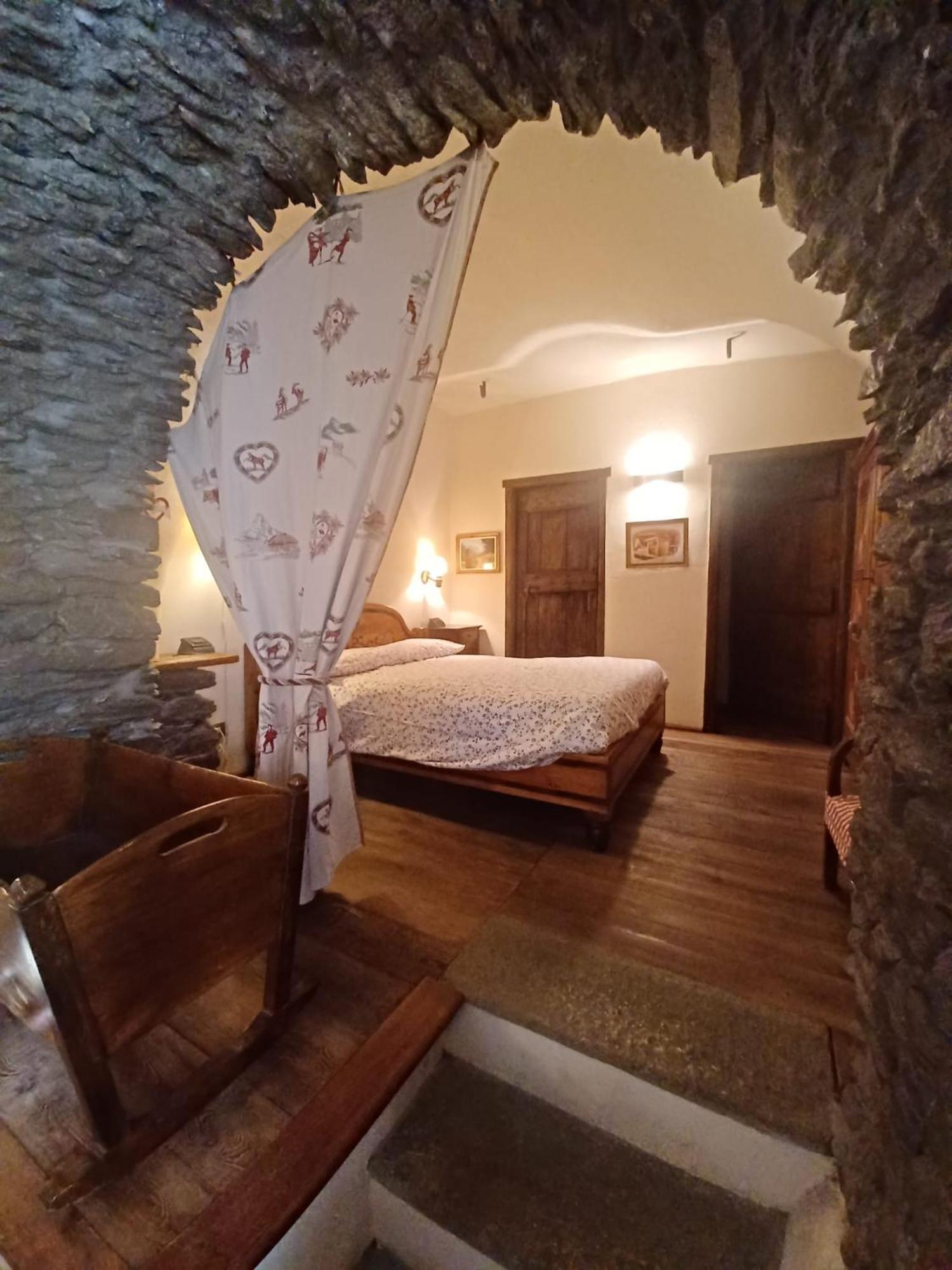 Baita Del Plan Pragelato Bagian luar foto