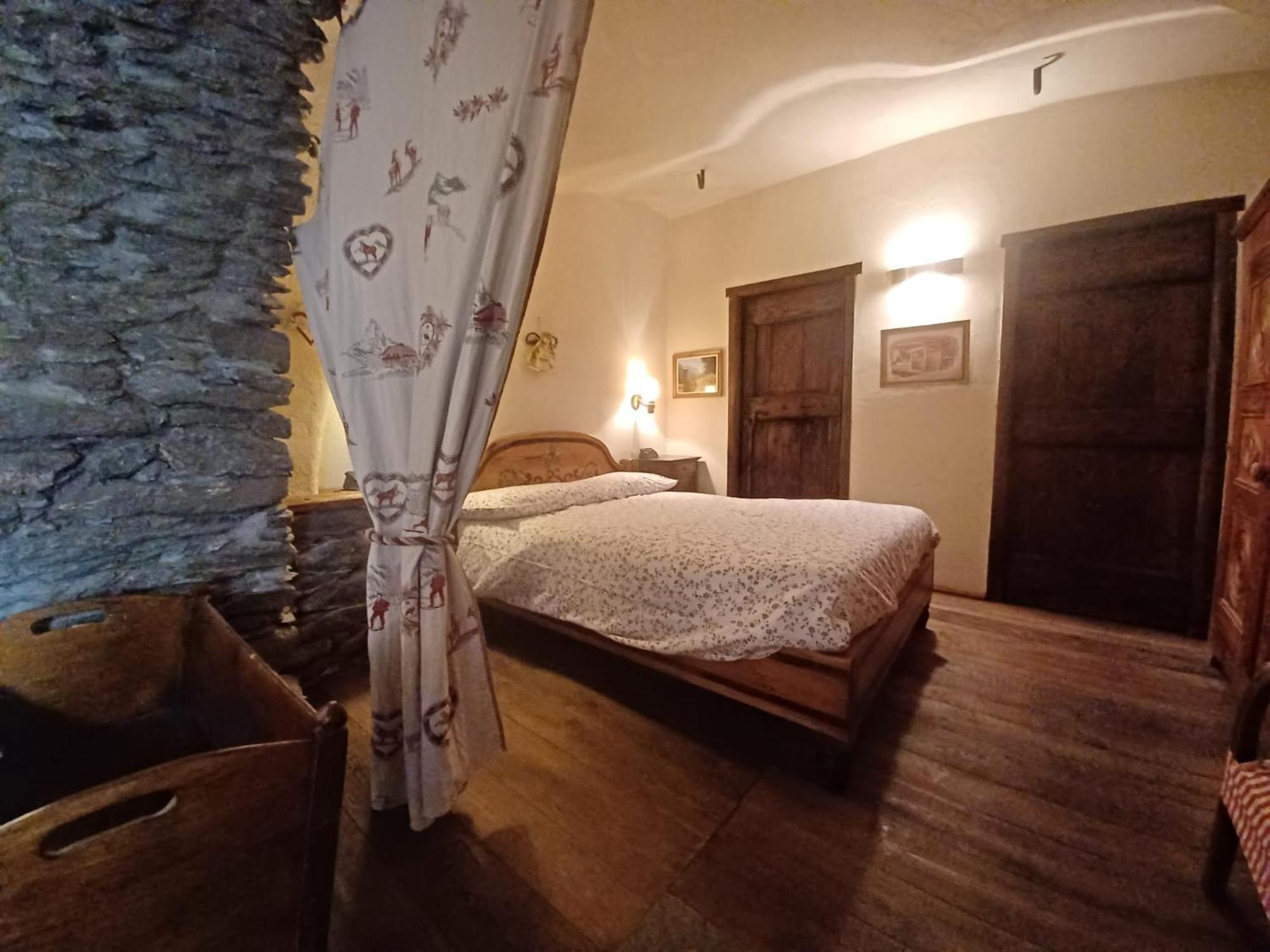 Baita Del Plan Pragelato Bagian luar foto