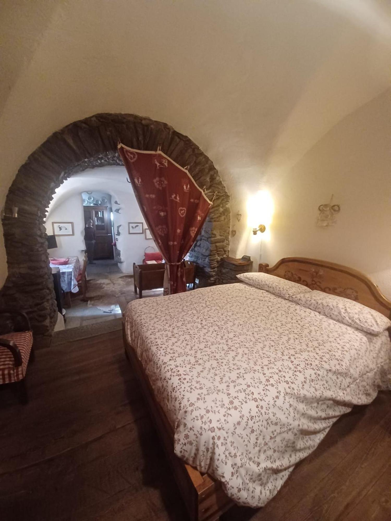 Baita Del Plan Pragelato Bagian luar foto
