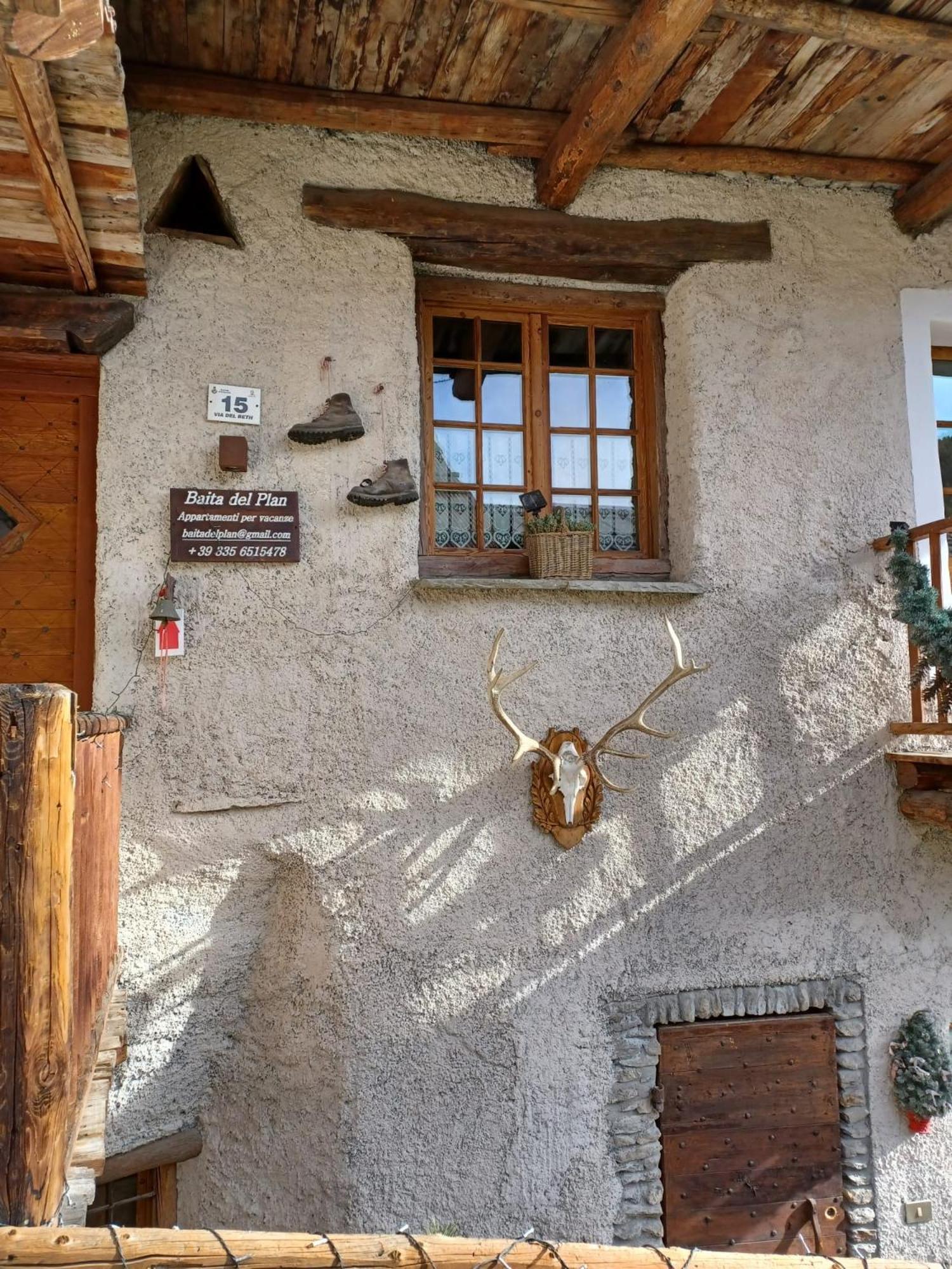 Baita Del Plan Pragelato Bagian luar foto