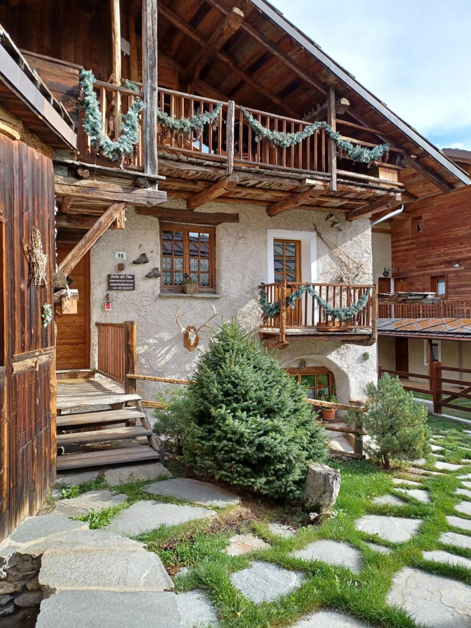 Baita Del Plan Pragelato Bagian luar foto