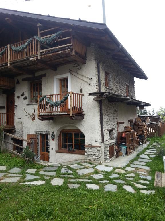 Baita Del Plan Pragelato Bagian luar foto
