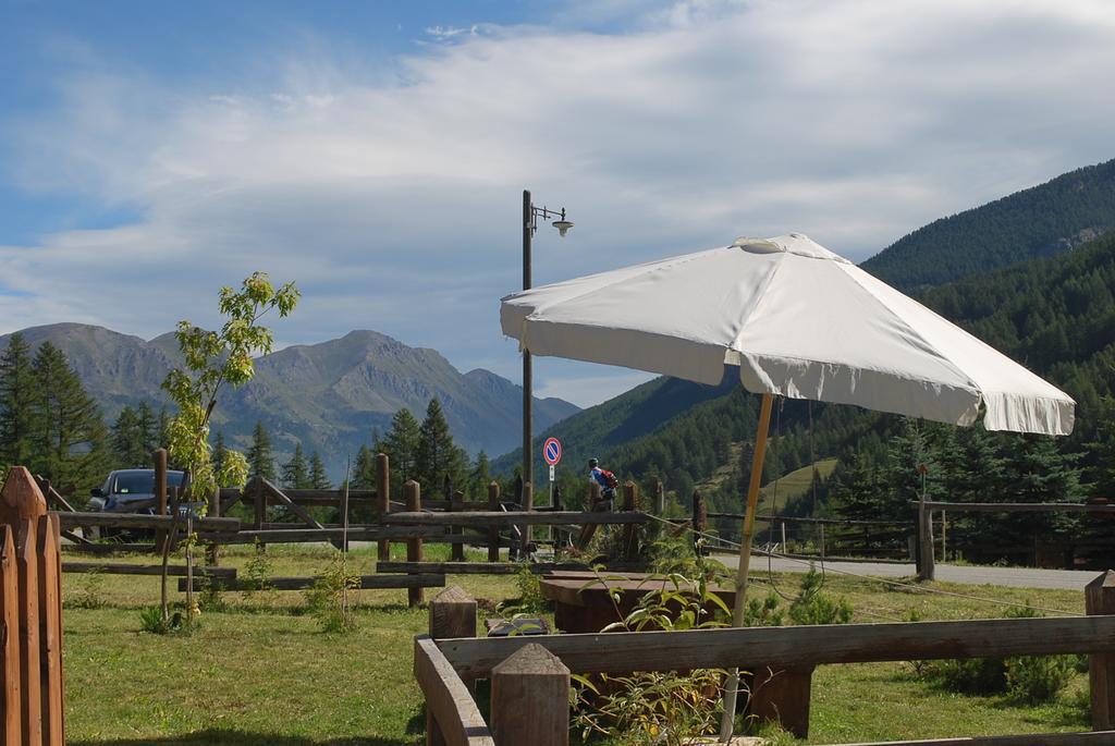 Baita Del Plan Pragelato Bagian luar foto