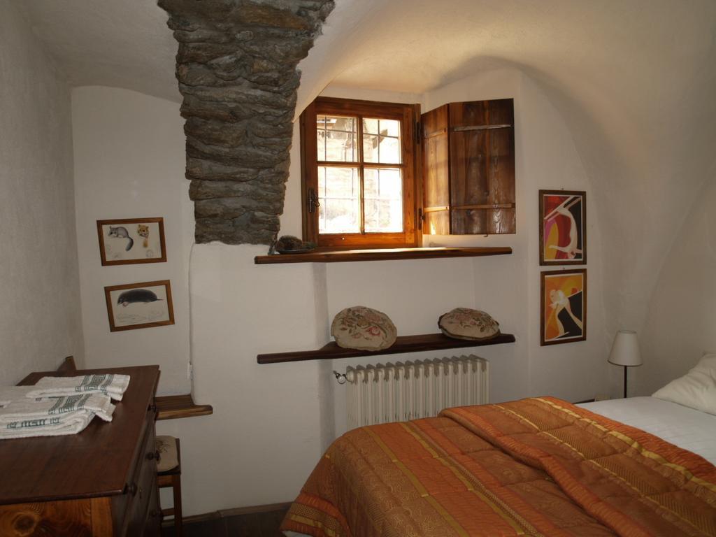 Baita Del Plan Pragelato Ruang foto