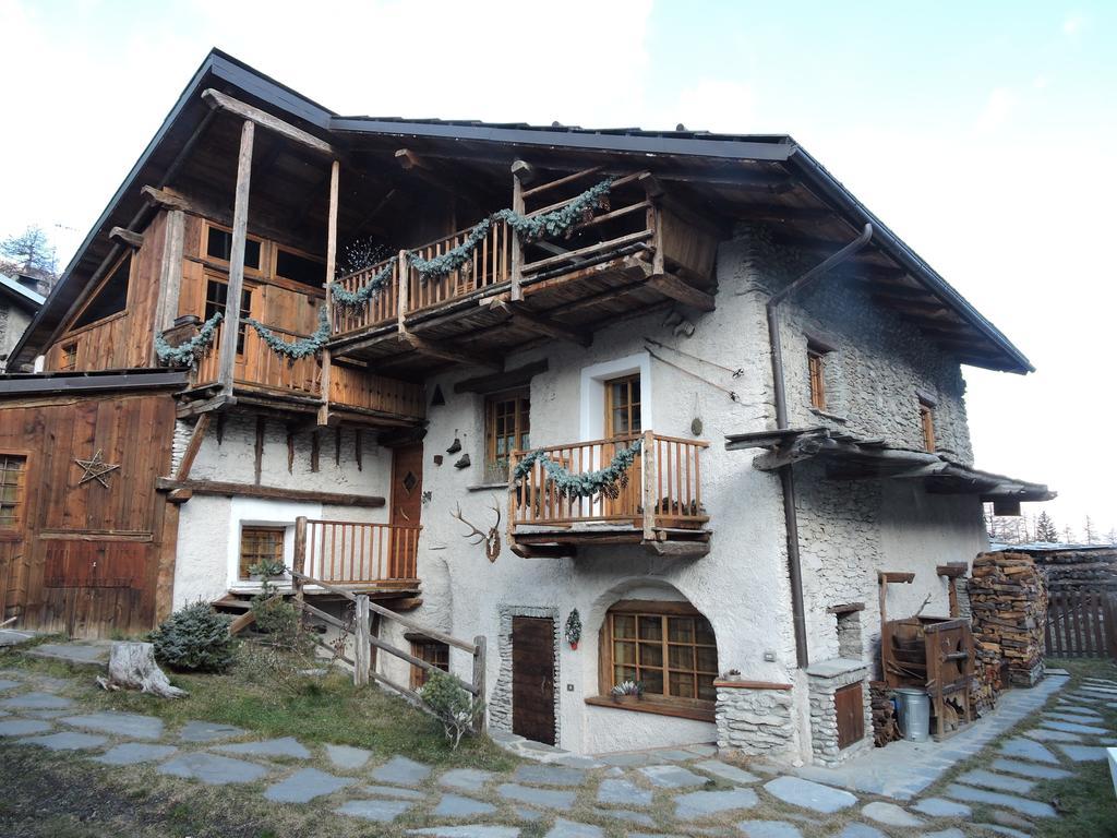 Baita Del Plan Pragelato Bagian luar foto