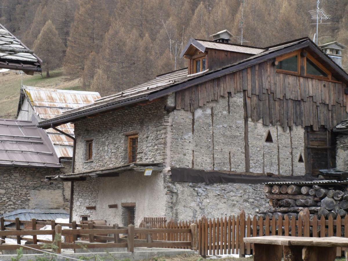Baita Del Plan Pragelato Bagian luar foto