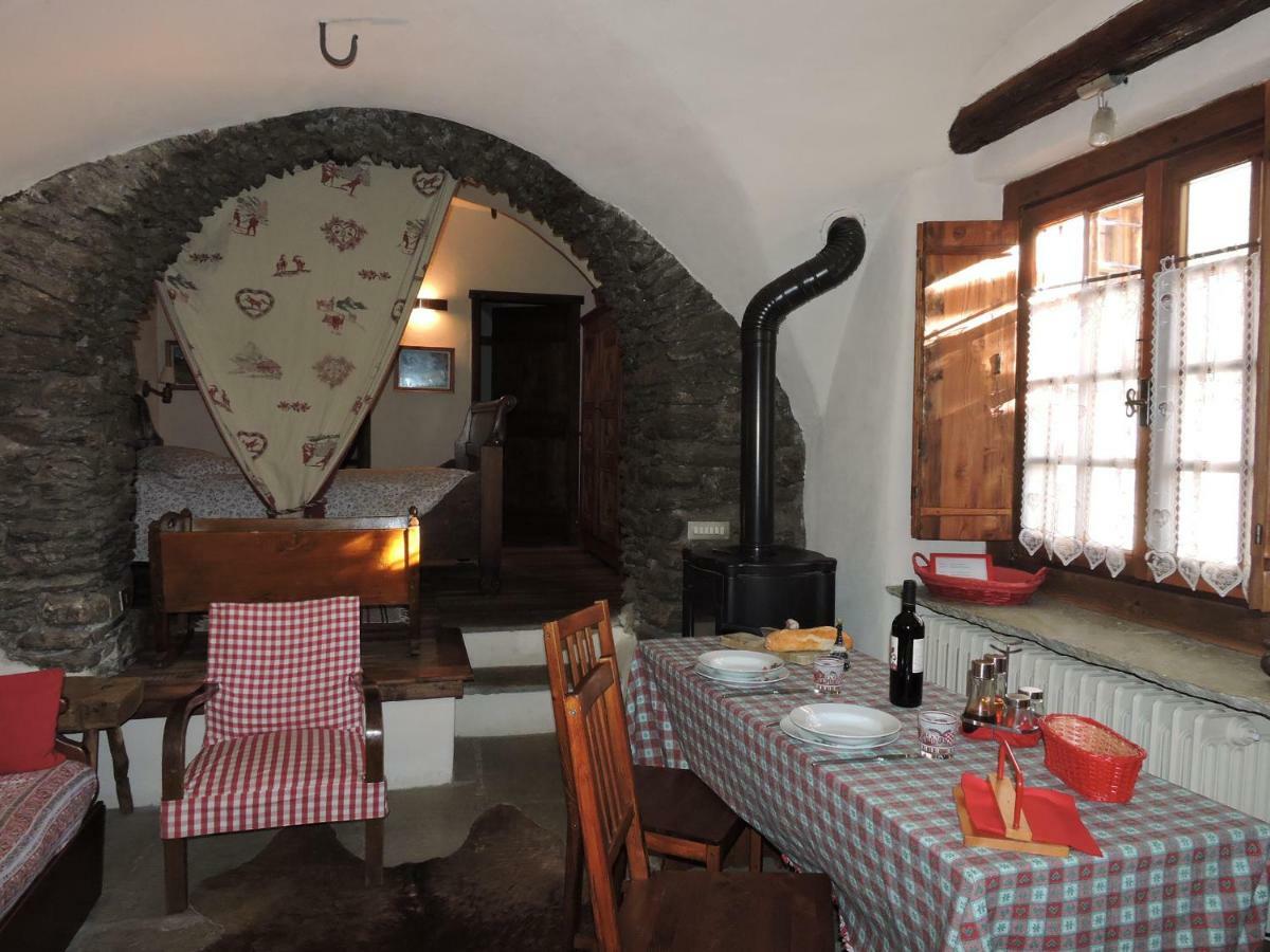 Baita Del Plan Pragelato Bagian luar foto