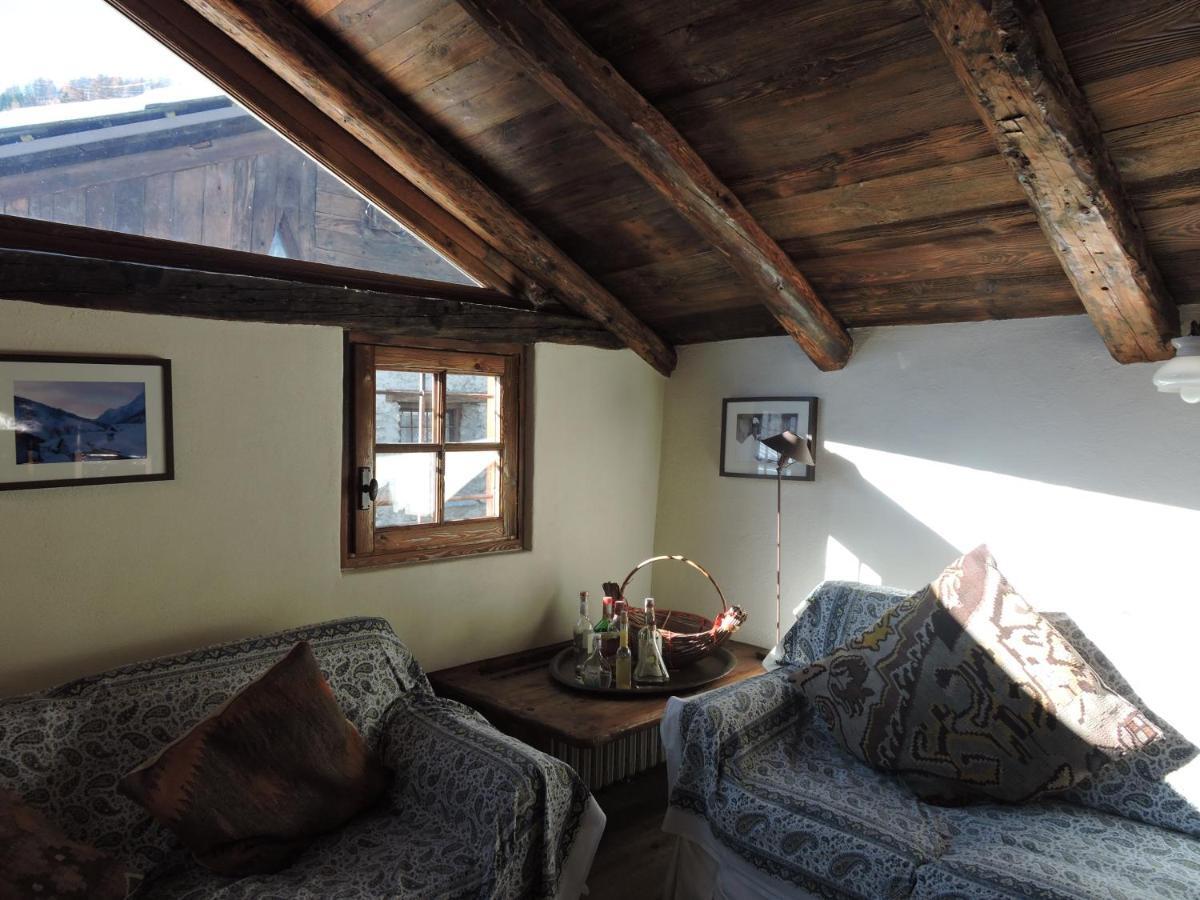 Baita Del Plan Pragelato Bagian luar foto
