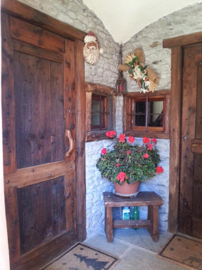 Baita Del Plan Pragelato Bagian luar foto