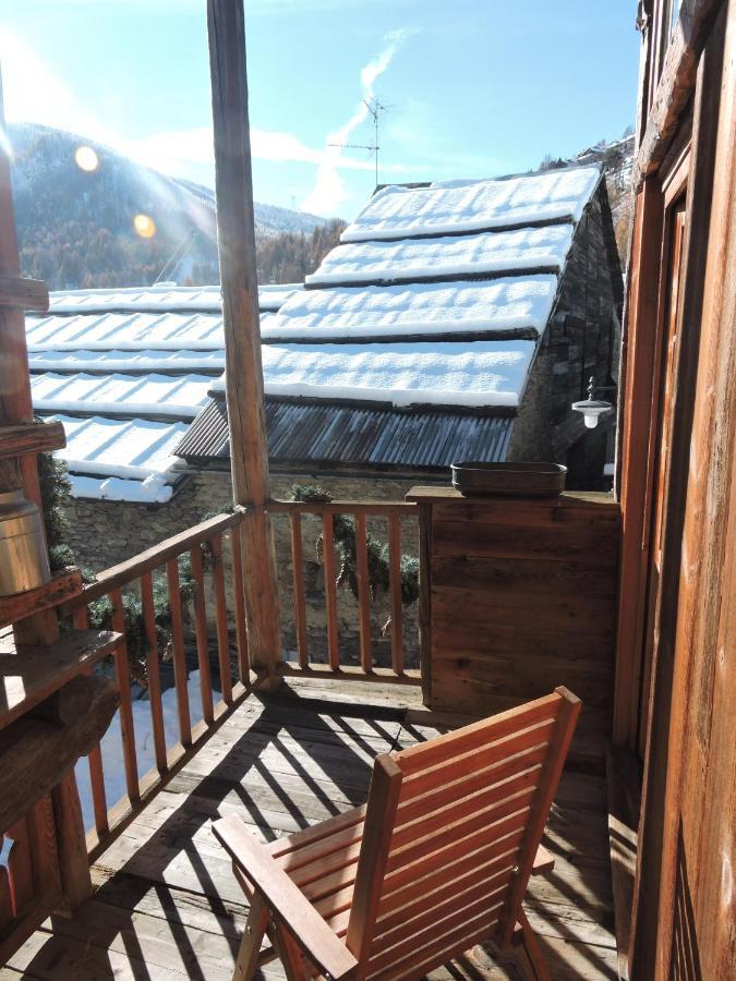 Baita Del Plan Pragelato Bagian luar foto