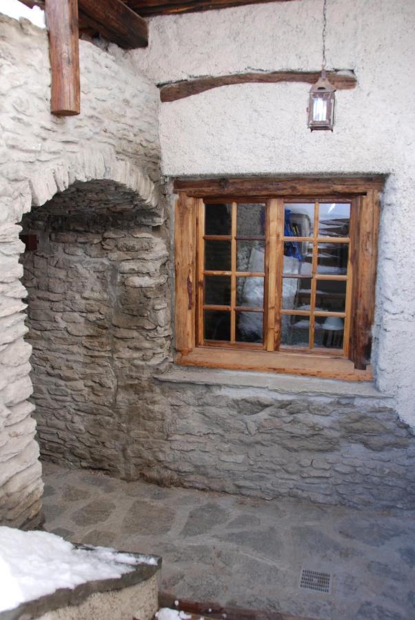 Baita Del Plan Pragelato Bagian luar foto