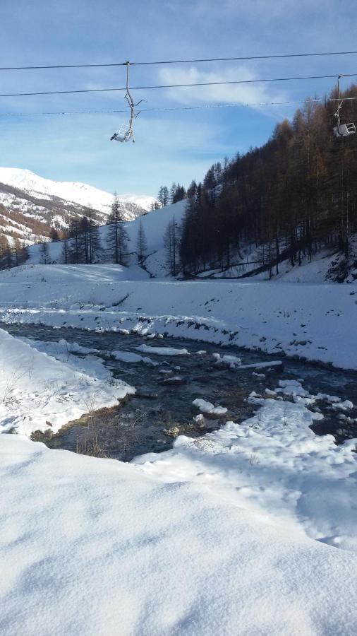 Baita Del Plan Pragelato Bagian luar foto
