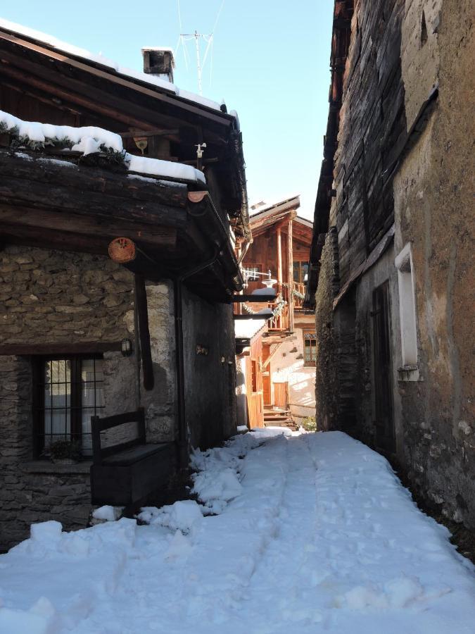 Baita Del Plan Pragelato Bagian luar foto