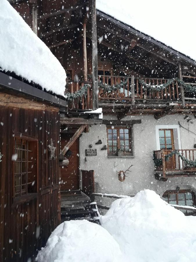 Baita Del Plan Pragelato Bagian luar foto